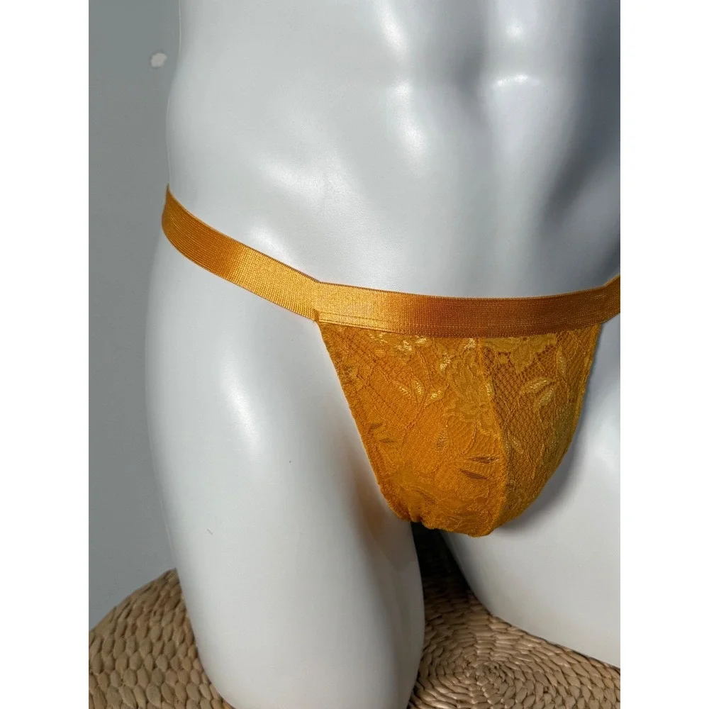 Cosabella Sole Lace Italian Thong Soft Stretch Designer Underwear Size XL‎